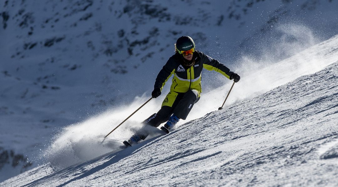 Michela Speranzoni al test di Salomon S/Max N°12 (2025)