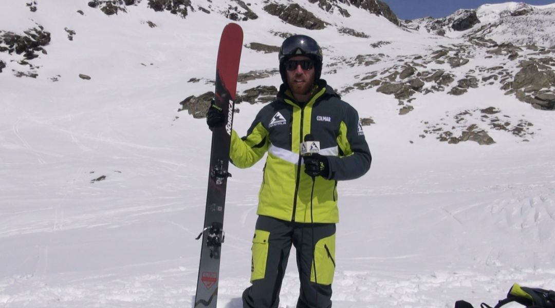 Francesco Perrone al test di Nordica Enforcer 94 Unlimited (2023)