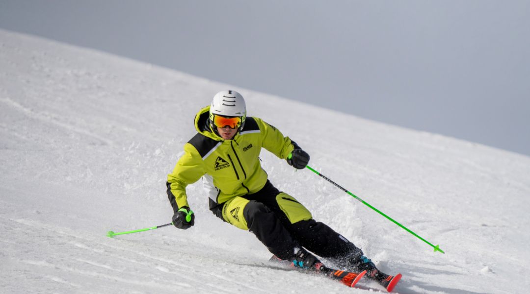 Andrea Odinotte al test di Tecnica Mach 1 MV 110 TD GW (2026)