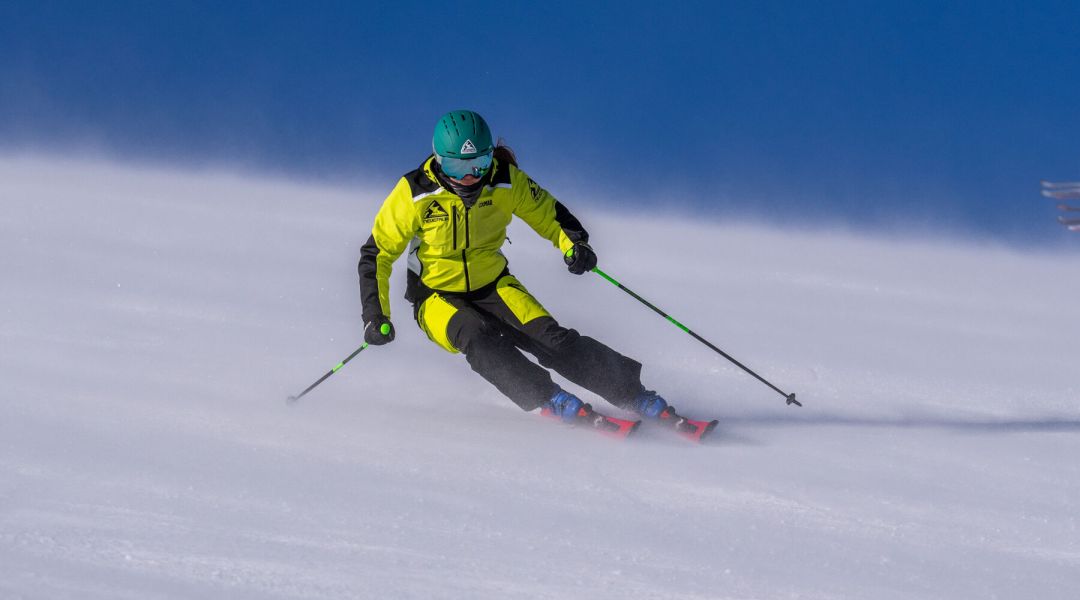 Elena Coin al test di Atomic Redster S8 Revoshock C (2026)