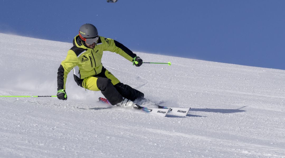 Federico Casnati al test di Salomon Addikt (2026)