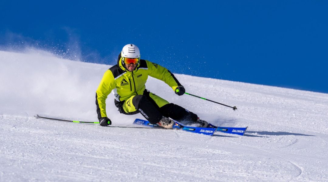 Alessio Scannella al test di Dalbello VELOCE SPACE 130 Dual  (2026)