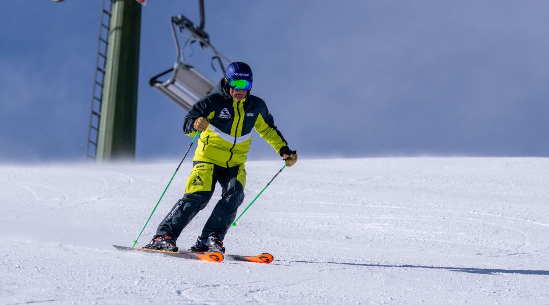 Alessandro Carli al test di Blizzard Thunderbird R15 Ltd (2026)