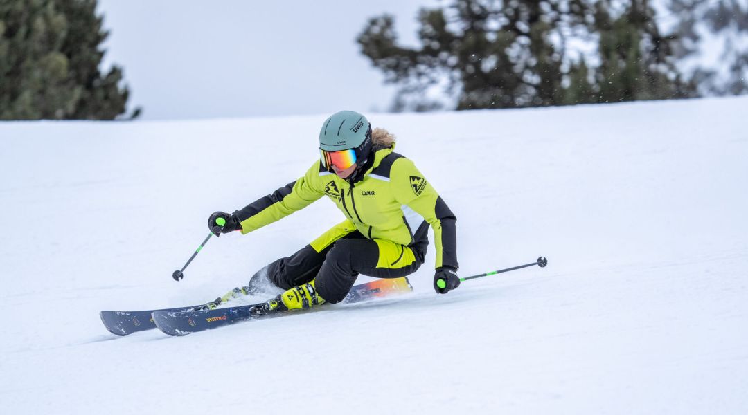 Giulia Antonucci al test di Dynastar M-CROSS 82 (2026)