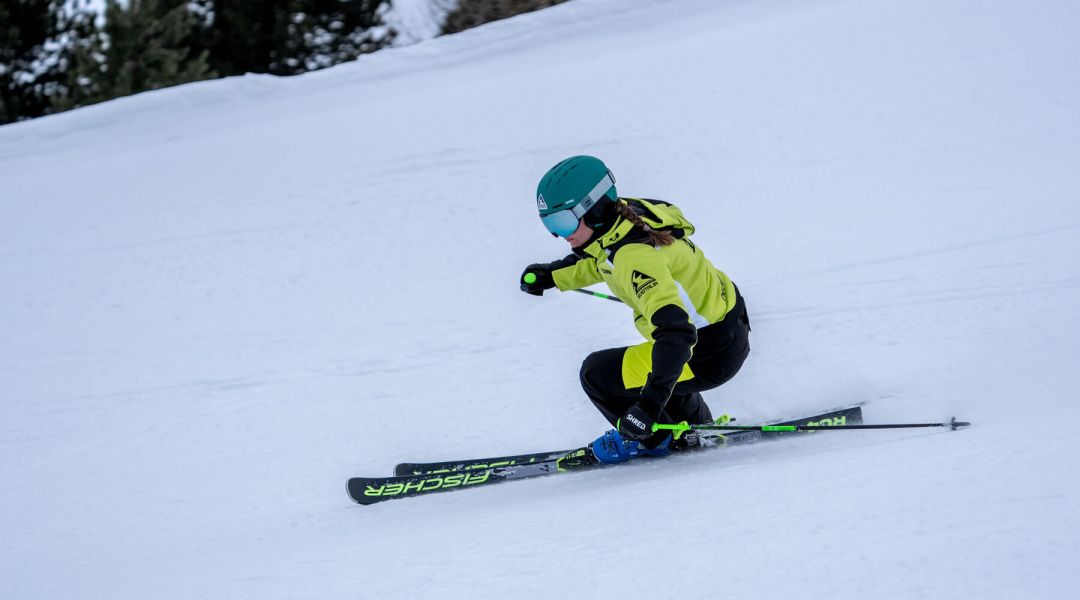 Elena Coin al test di Fischer RC4 LT  (2026)