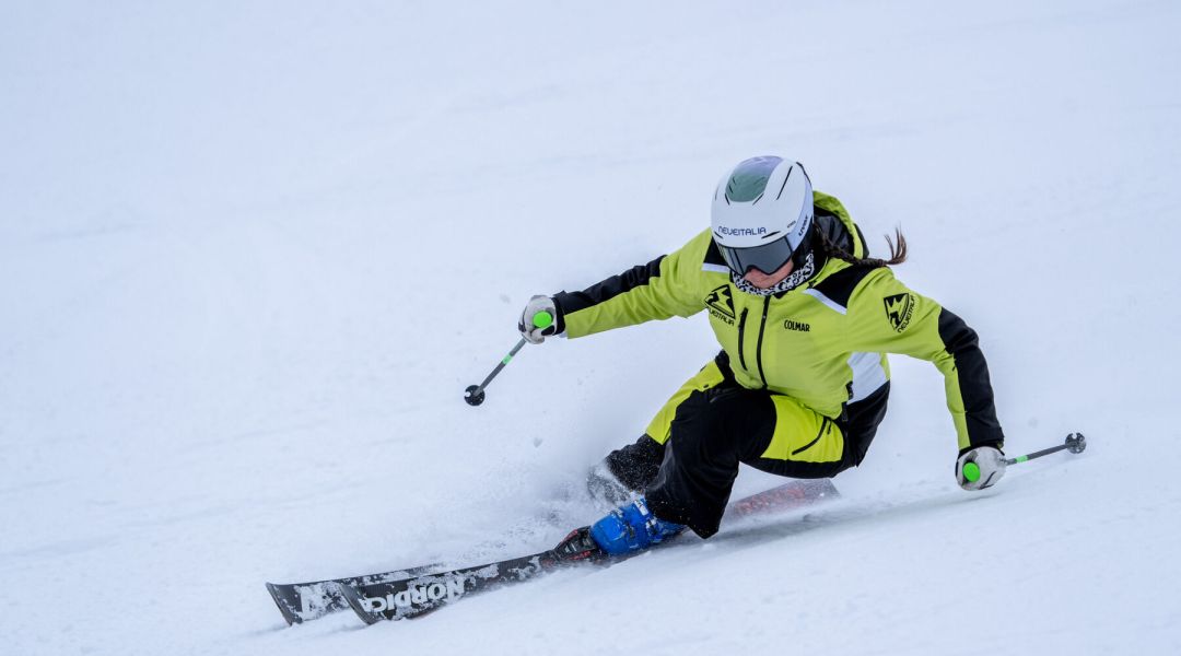 Isabel Anghilante al test di Nordica Dobermann SLR DC FDT (2026)