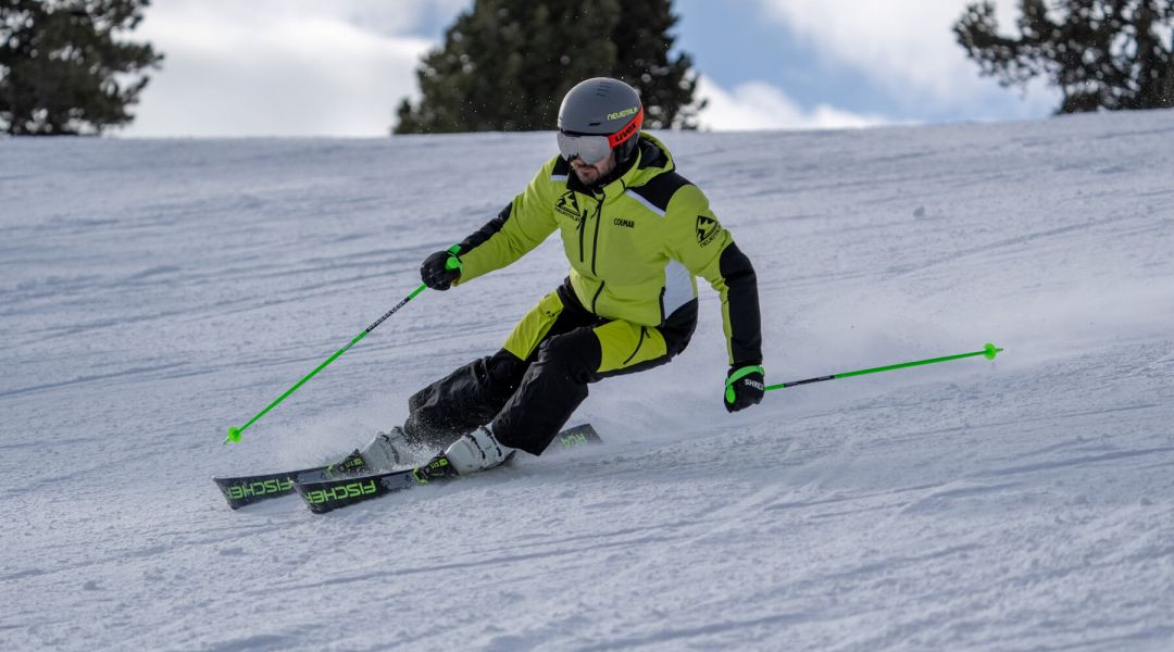 Federico Casnati al test di Fischer RC4 LT  (2026)