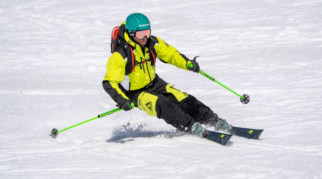 Matteo Lobrano al test di Fischer Transalp 92 CTI (2026)