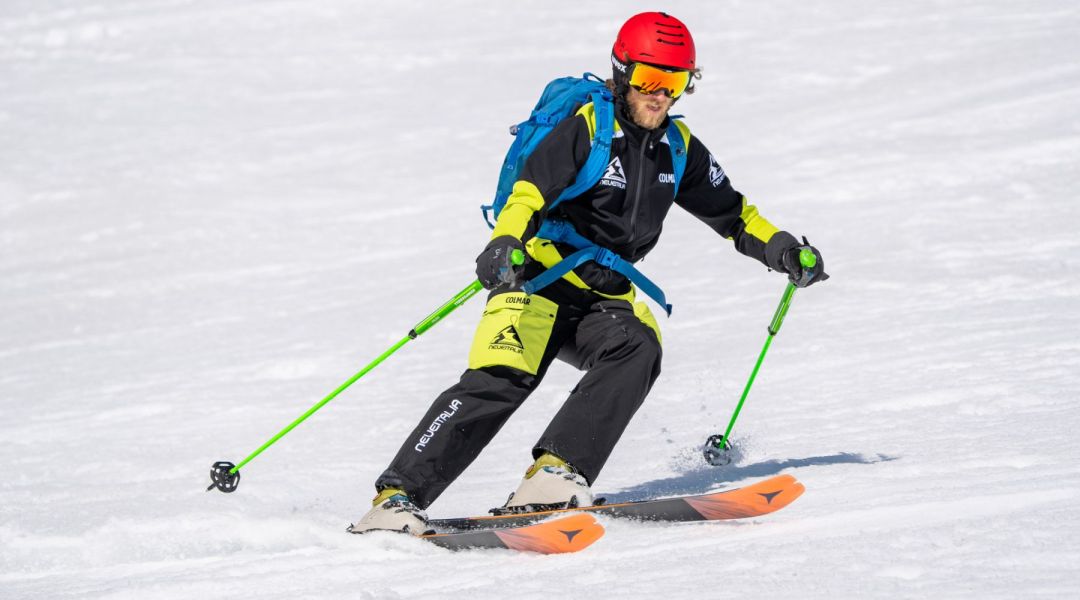 Luca Marchetti al test di Atomic Backland 88 (2026)