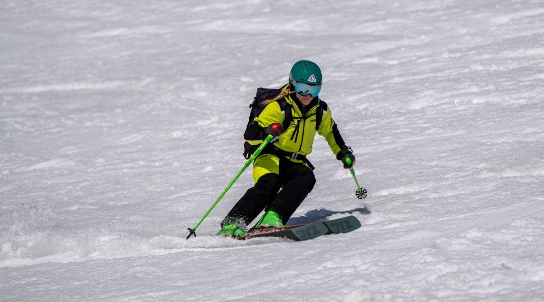 Alice Gabasio al test di Zag UBAC 95 (2026)