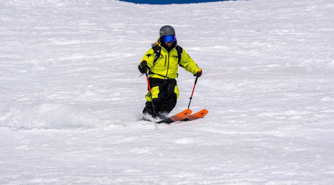 Andrea Bergamasco al test di Atomic Backland 88 (2026)