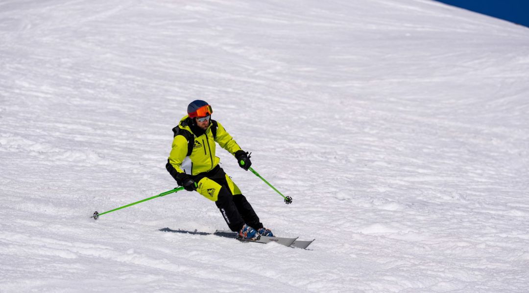 Henri Grosjacques al test di Head Crux 87 (2026)