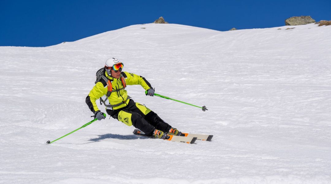 Francesco Maccagnini al test di Salomon MTN 91 CARBON (2026)