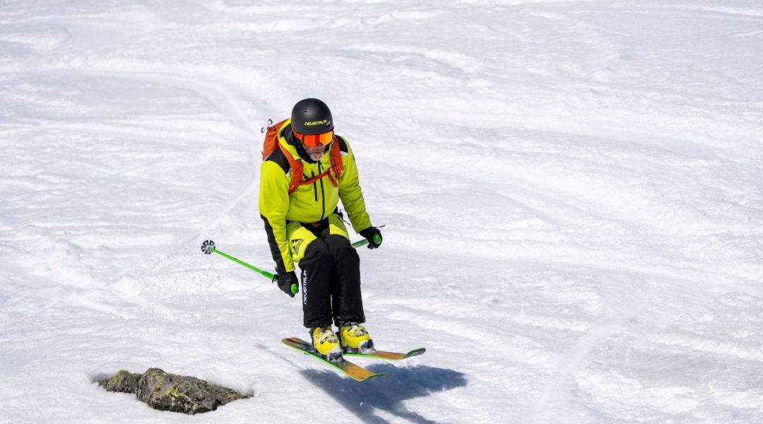 Davide Mazzucchelli al test di Elan Ripstick Tour 94 (2026)