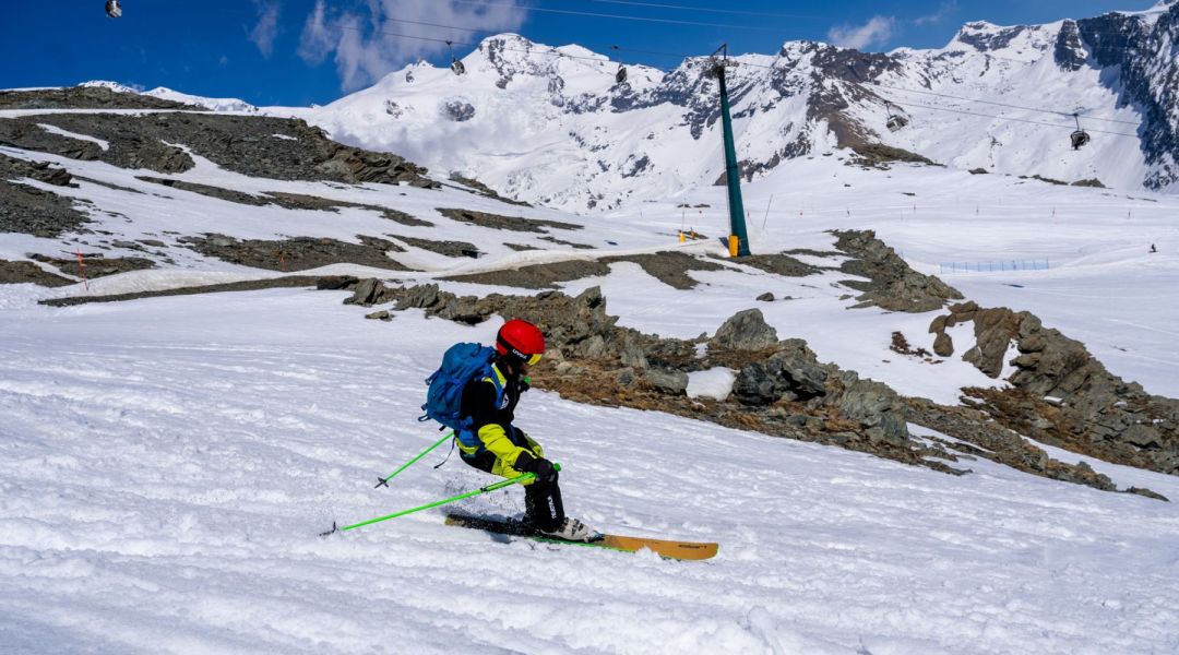 Luca Marchetti al test di Elan Ripstick Tour 94 (2026)