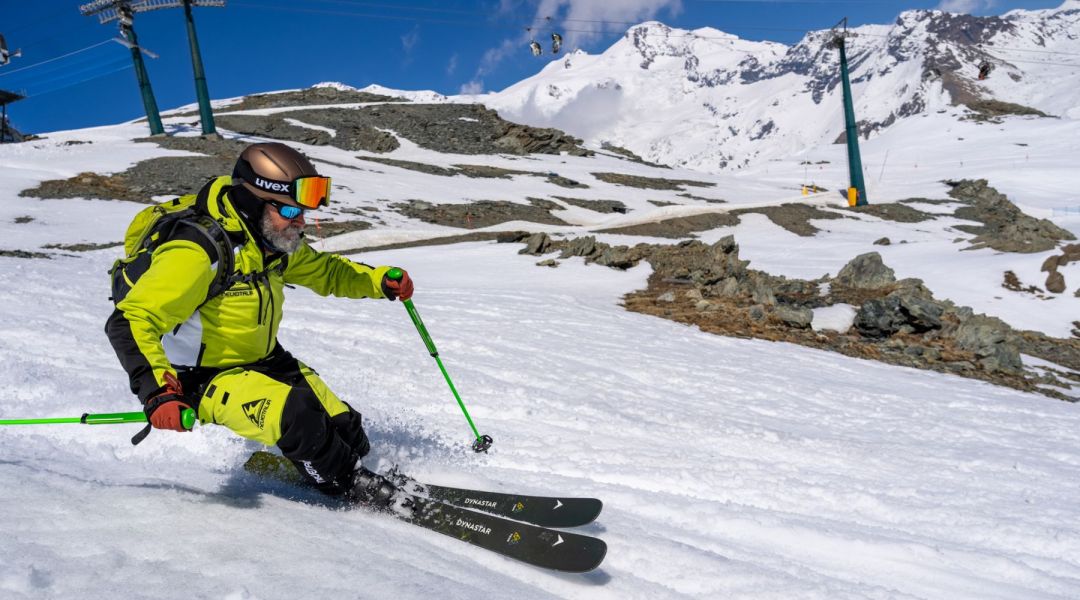 Franz Carrara al test di Dynastar M-Tour 90 (2026)