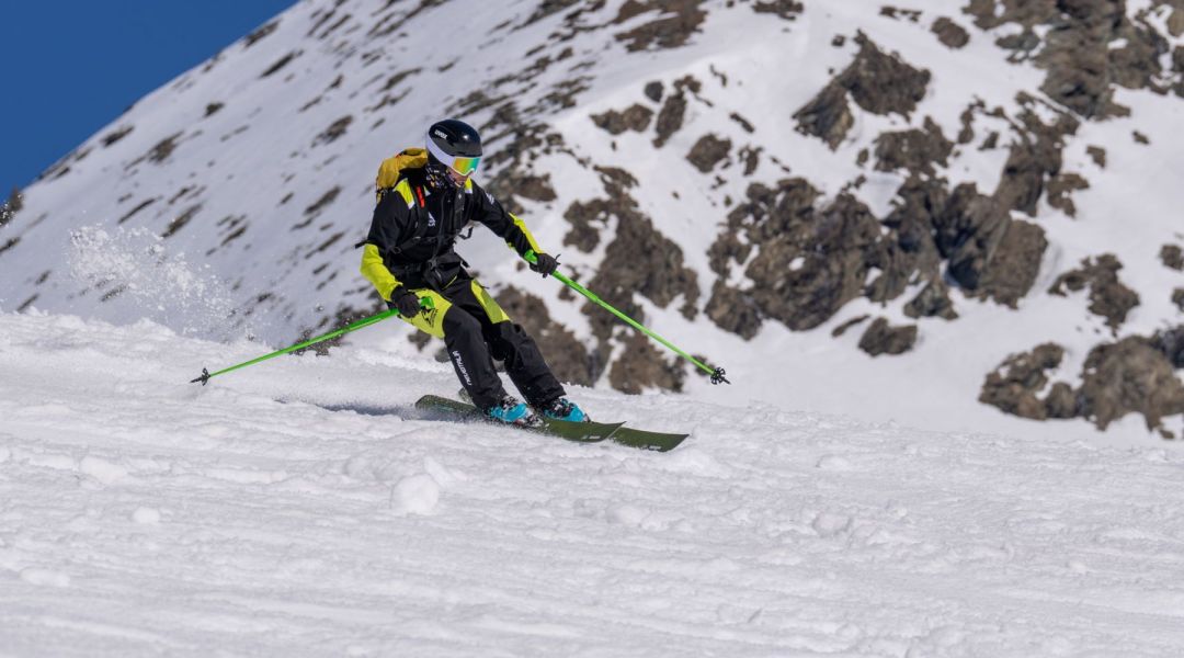 Fabio Aliverti al test di K2 Mindbender 106C (2026)