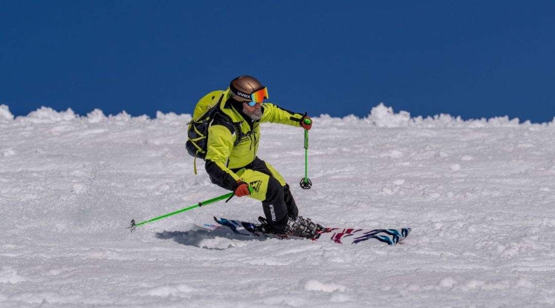 Franz Carrara al test di Salomon QST Blank (2026)