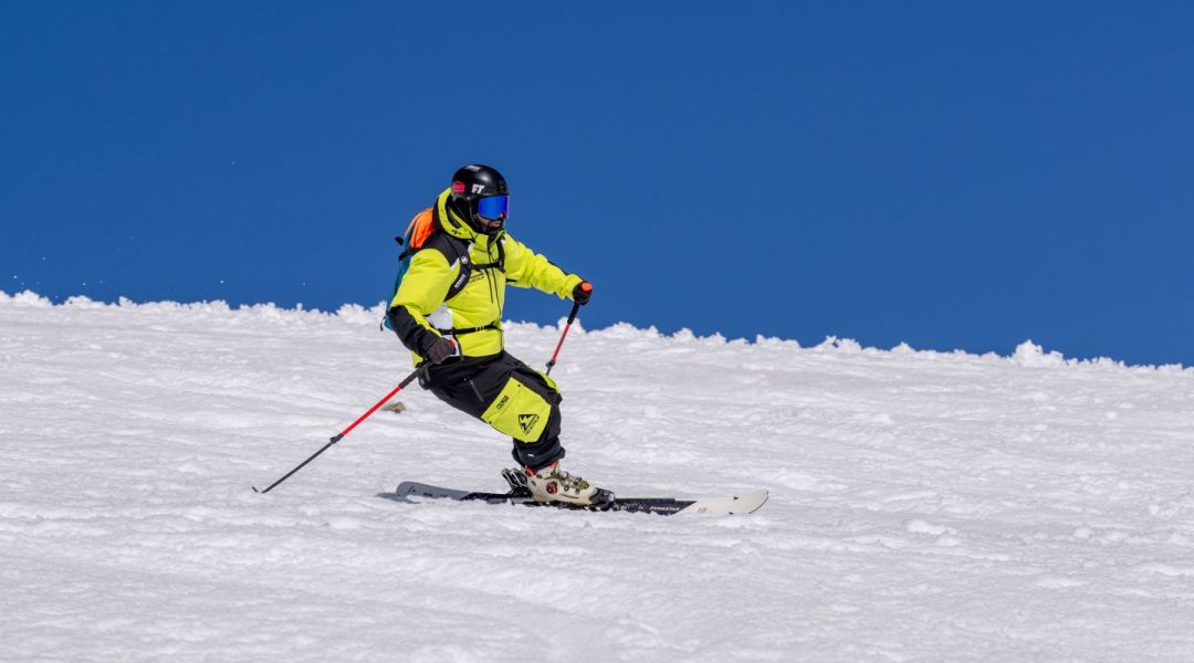 Andrea Bergamasco al test di Dynastar M-Free 108 (2026)