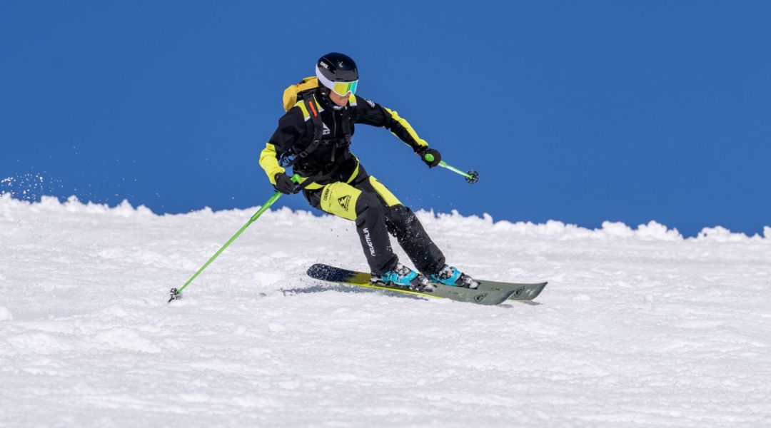 Fabio Aliverti al test di Rossignol Sender Soul 102 (2026)