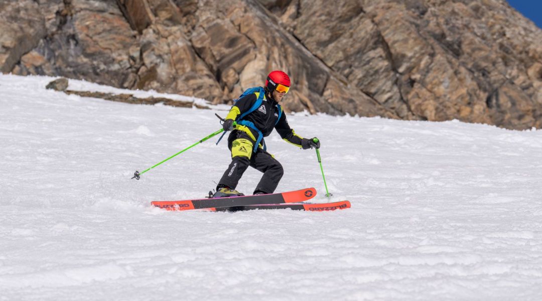 Luca Marchetti al test di Blizzard Rustler 11 (2026)