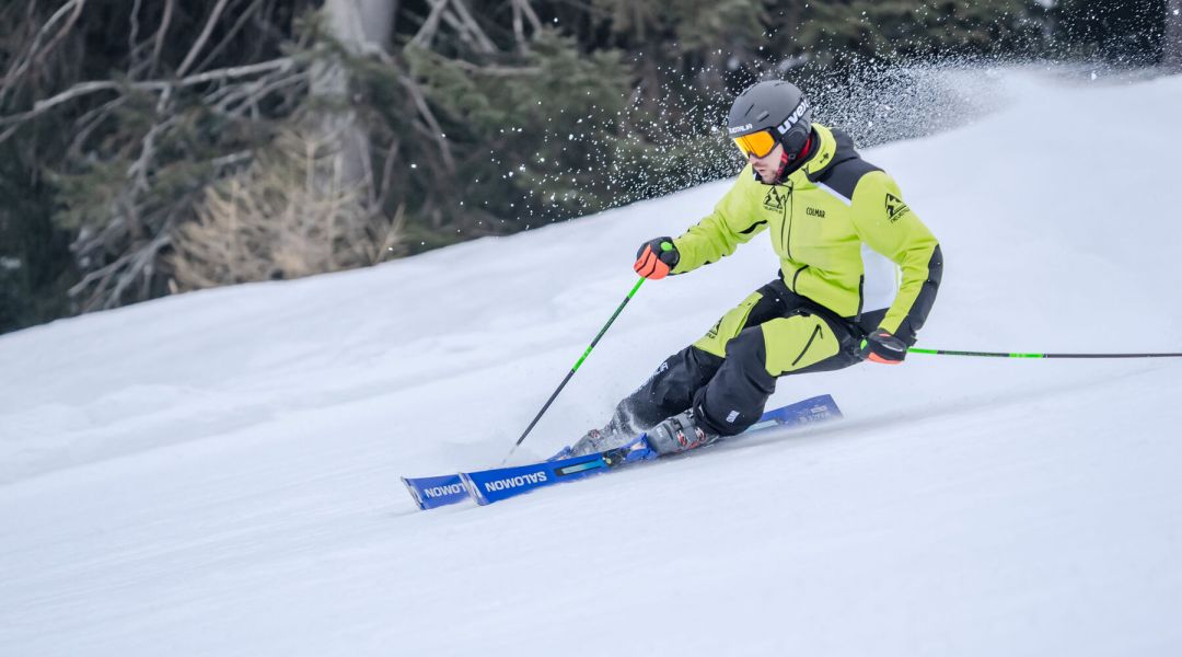 Alberto Magri al test di Salomon S/Race SL PRO (2026)