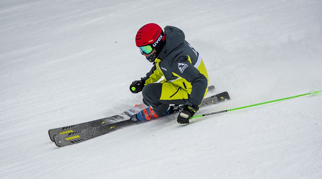 Alex Favaro al test di K2 Disruption 82TI (2023)