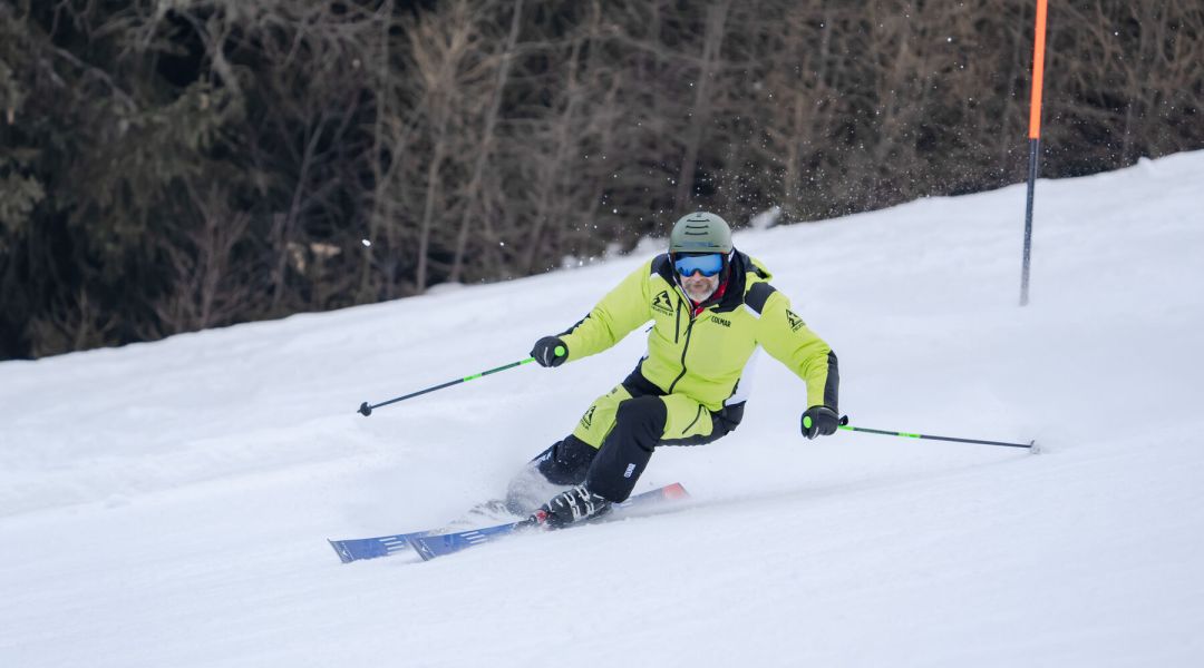 Andrea Gerosa al test di Dynastar  Speed Course Master GS Konect (2026)