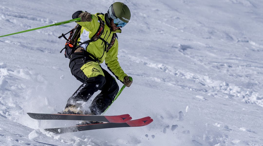 Alberto Magri al test di Atomic Backland 88 (2025)