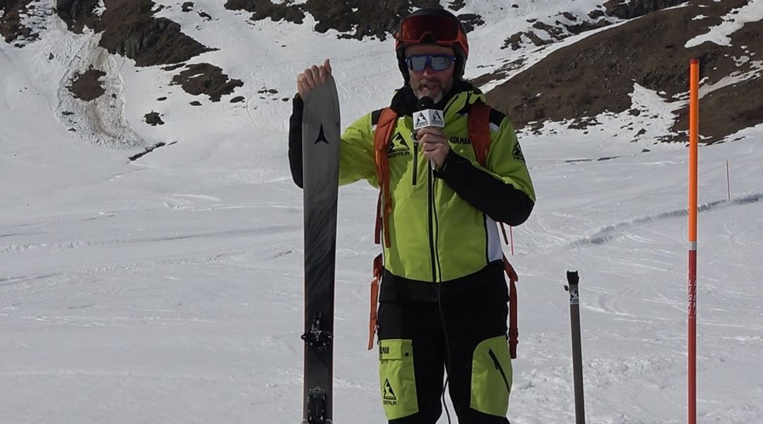 Davide Mazzucchelli al test di Atomic Backland 88 (2026)