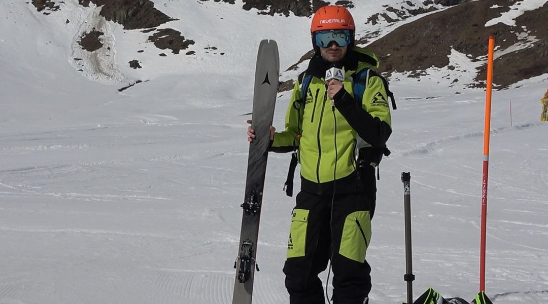 Eugenio Gaggero al test di Atomic Backland 88 (2026)