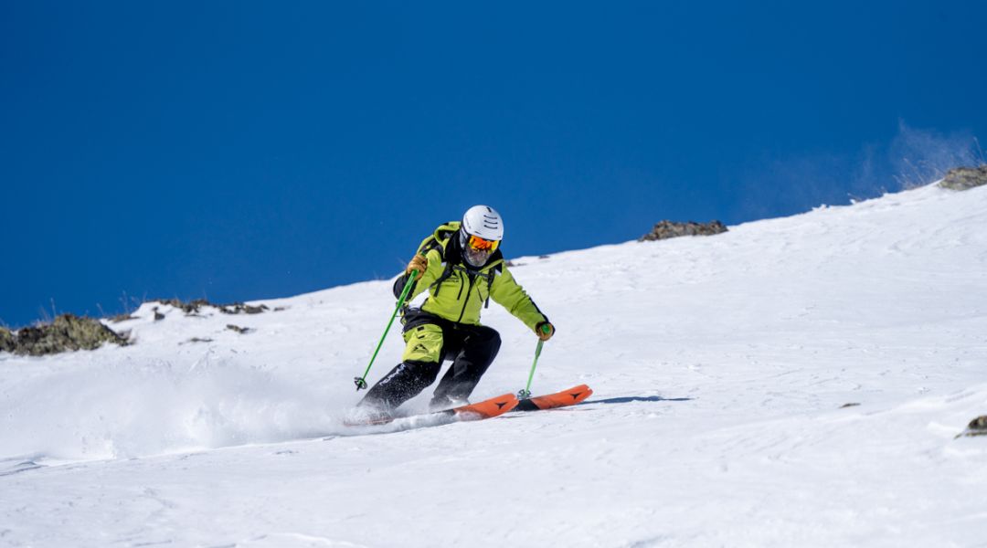 Franz Carrara al test di Atomic Backland 88 (2024)