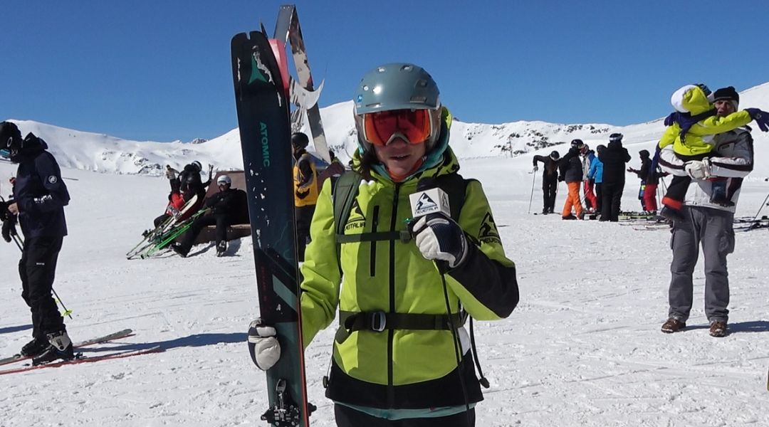 Lena Attoresi al test di Atomic Backland 88 (2025)