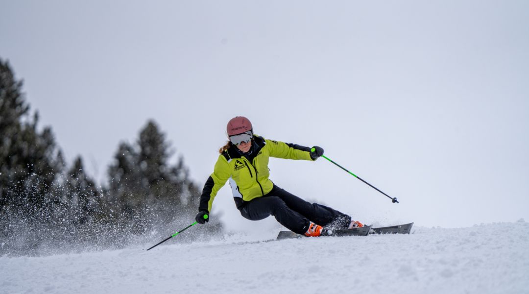 Valeria Poncet al test di Atomic Cloud C12 Revoshock C (2024)