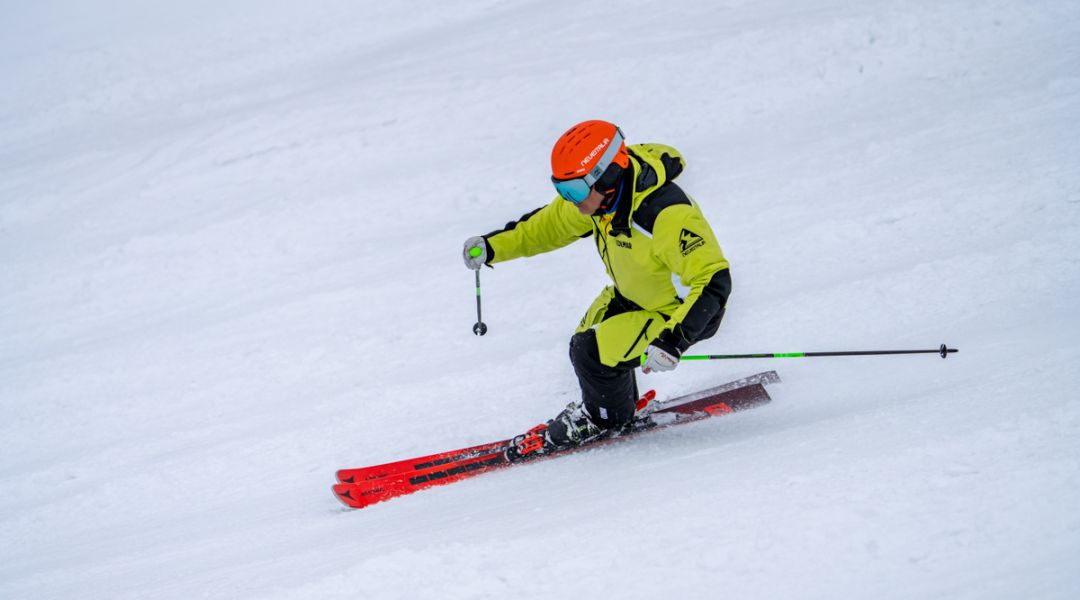 Davide Mazzarrisi al test di Atomic Redster G8 Revoshock C (2024)