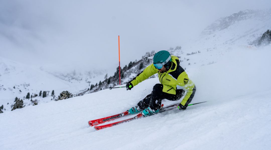 Nicholas Pellegrini al test di Atomic Redster G8 Revoshock C (2025)