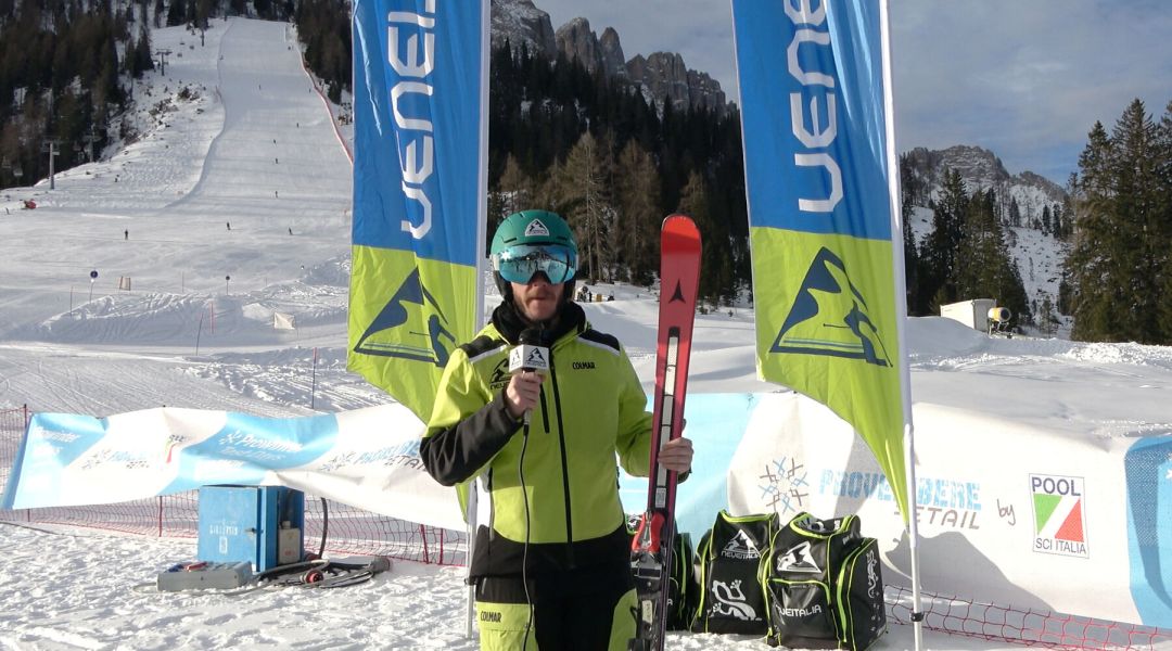 Jacopo Bonacorsi al test di Atomic Redster G9 RS Revoshock  (2026)