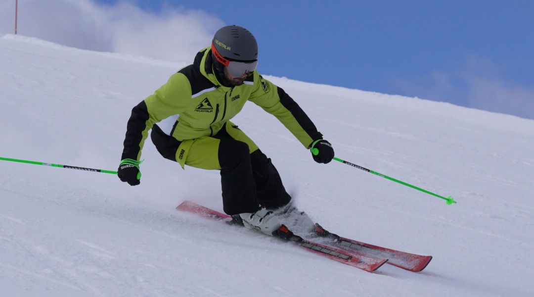 Federico Casnati al test di Atomic Redster G9 Revoshock S (2026)