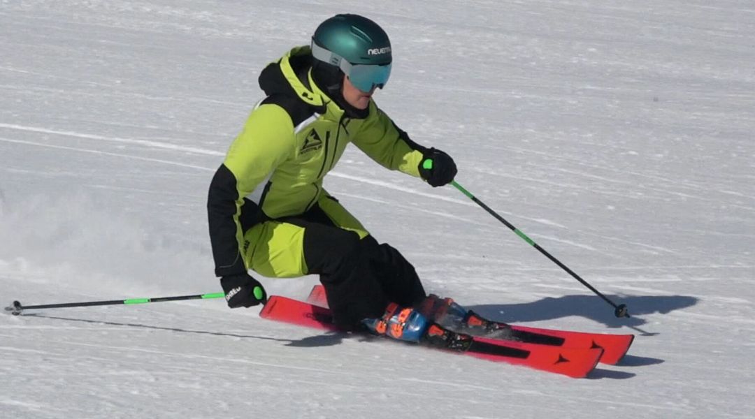 Simona Ceretto al test di Atomic Redster S8 Revoshock C (2026)