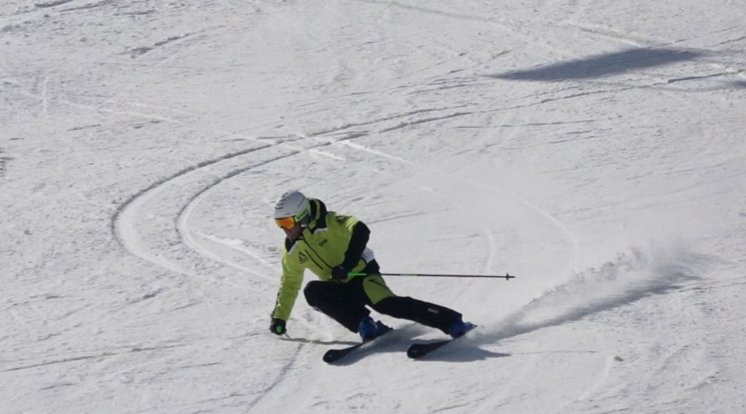 Alessio Scannella al test di Atomic Redster X7 Revoshock C (2026)