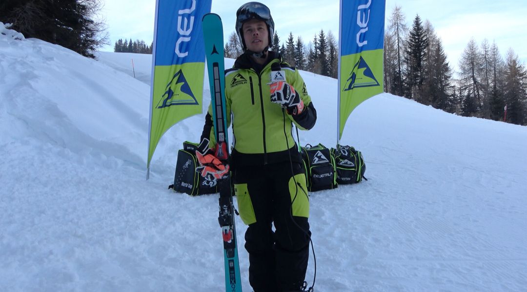 Davide Marinelli al test di Atomic Redster X9RS Revoshock S (2026)