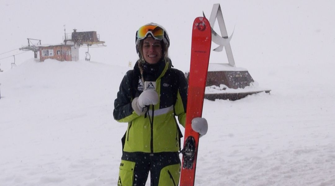 Alice Gabasio al test di Blizzard Zero G 95 (2025)