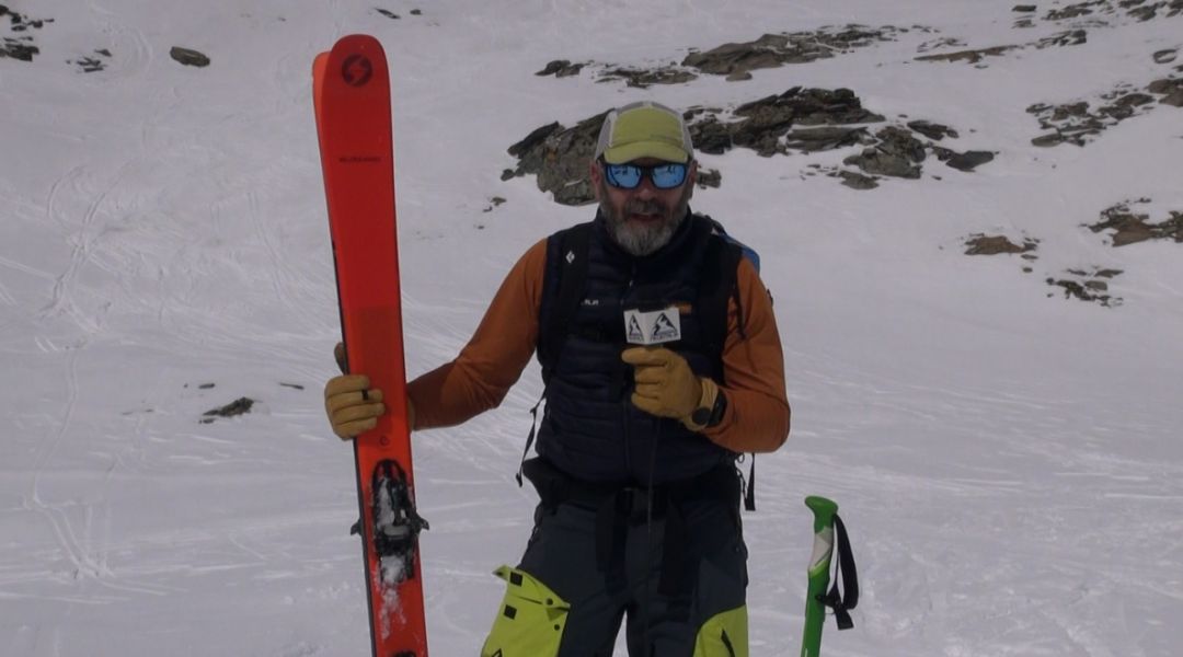 Franz Carrara al test di Blizzard Zero G 95 (2023)