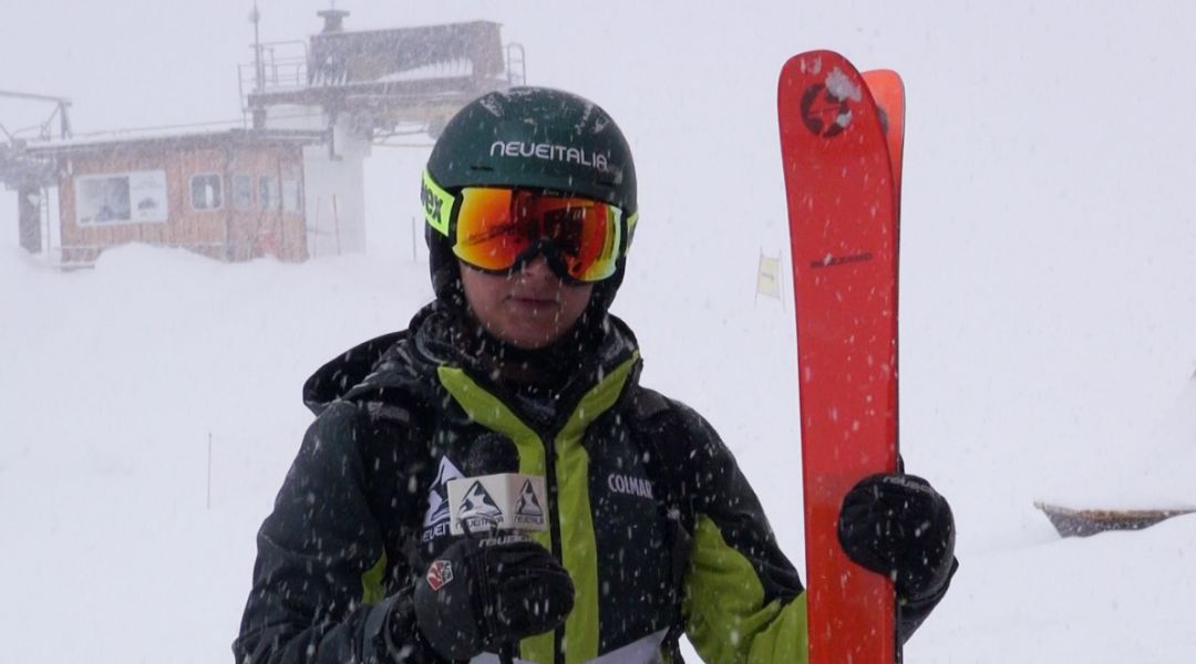 Charlotte Tomba al test di Blizzard Zero G 95 (2025)