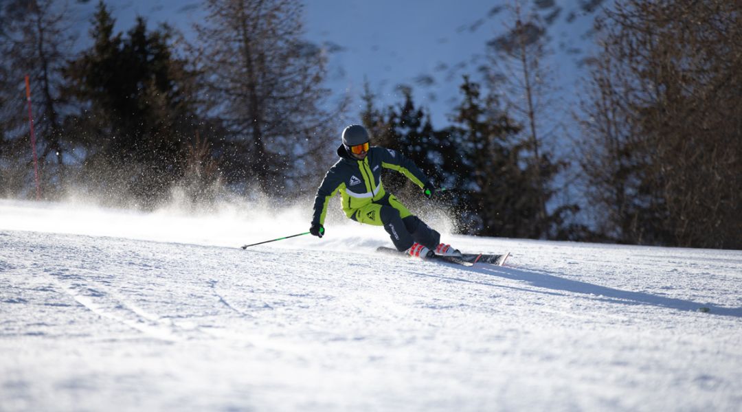 Federico Casnati al test di Blizzard Anomaly 88 (2025)