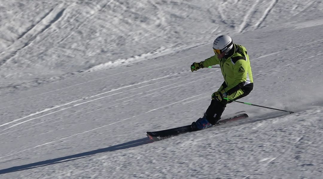 Christian Aldegheri al test di Blizzard Anomaly 88 (2026)