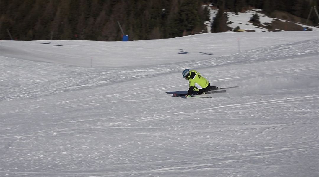 Gianluca Branciaroli al test di Blizzard Anomaly 88 (2026)