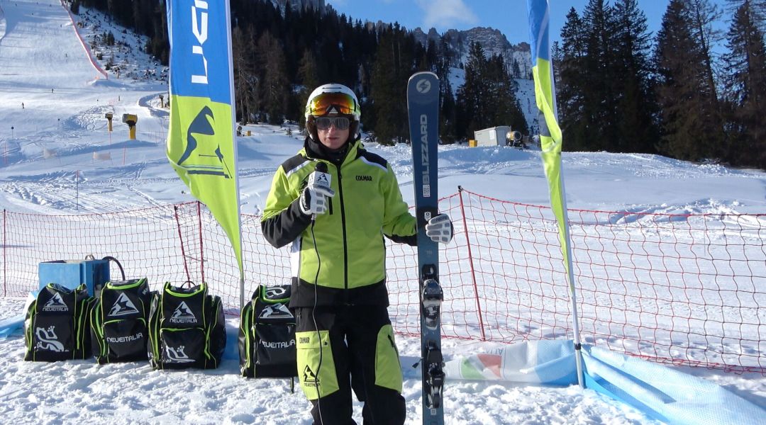 Marco Bigon al test di Blizzard Stormbird 76 (2026)