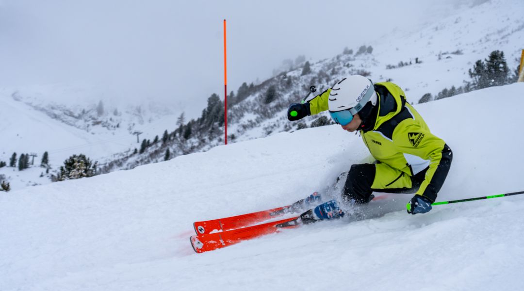 Matteo Garino al test di Blizzard Thunderbird R18 (2025)