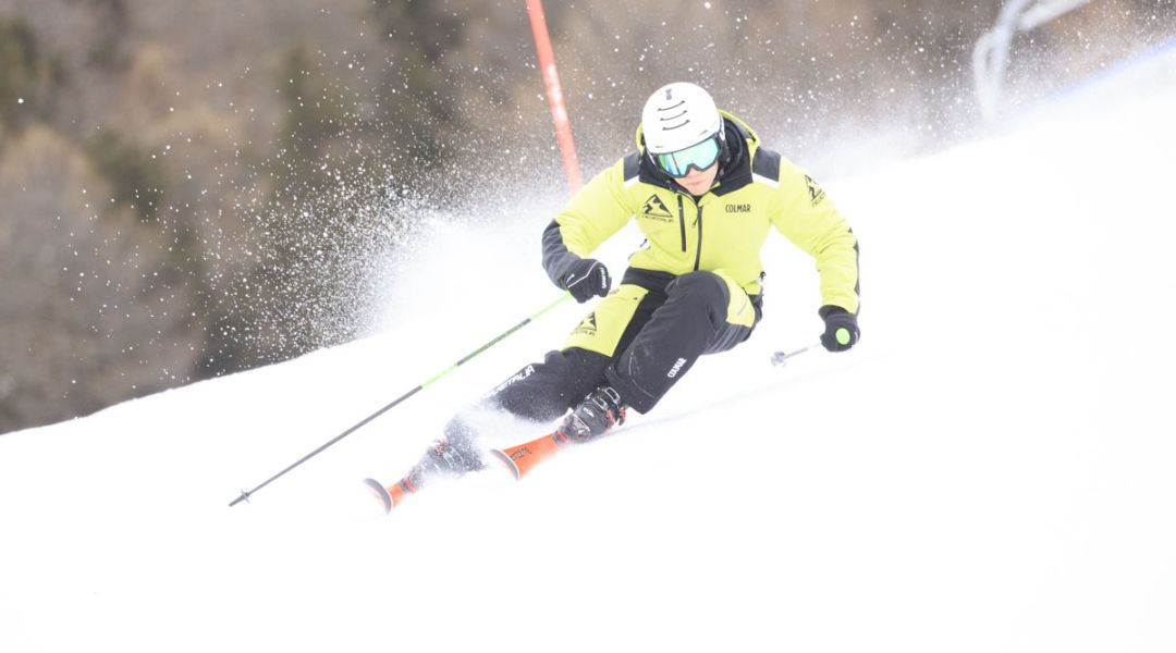 Davide Marinelli al test di Blizzard Firebird WRC (2026)